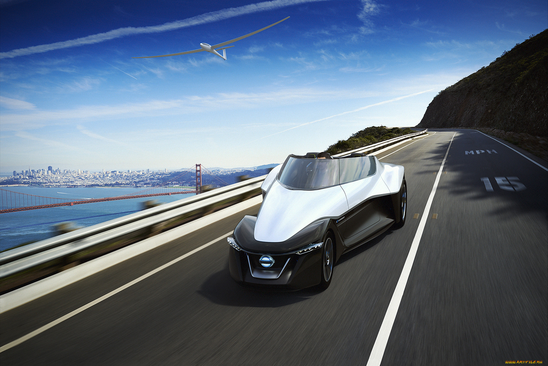 nissan bladeglider ev concept 2013, , nissan, datsun, bladeglider, ev, concept, 2013